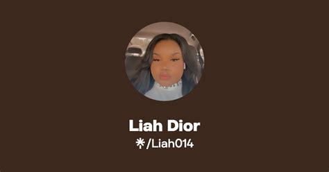 liah dior|Liah Dior .